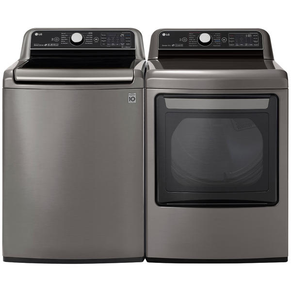 LG WT7800CV 5.5 cu. ft. Smart Wi-Fi Enabled Top Load Washer w ...