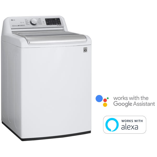 LG WT7800CW 5.5 cu. ft. Smart WiFi Enabled Top Load Washer w