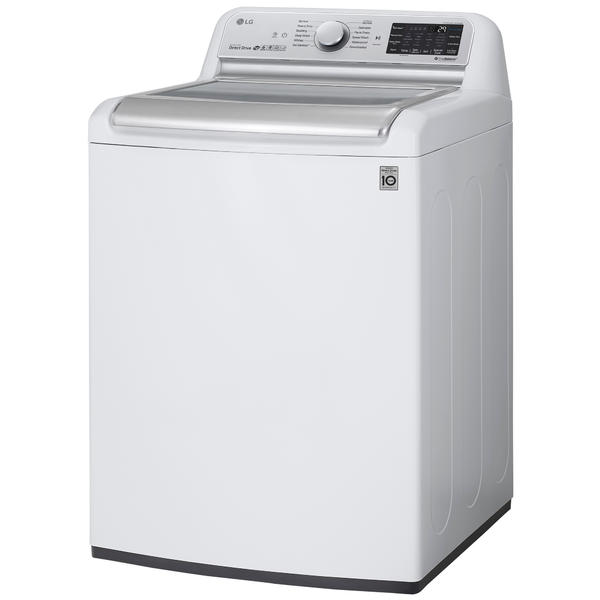 LG WT7800CW 5.5 cu. ft. Smart WiFi Enabled Top Load Washer w