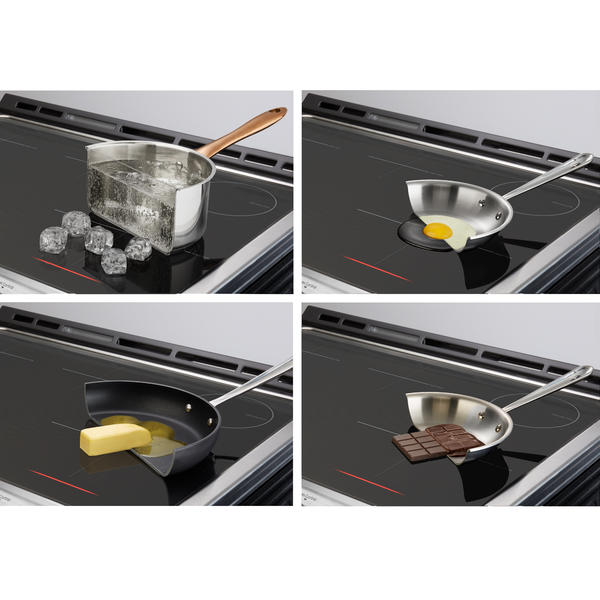 LG LSE4616ST 6.3 cu. ft. Smart WiFi Enabled Induction Slidein Range w