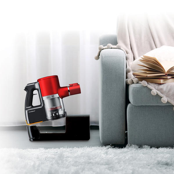 LG A905RM A9 CordZero™ Stick Vacuum Charge – Matte Red | Sears Hometown