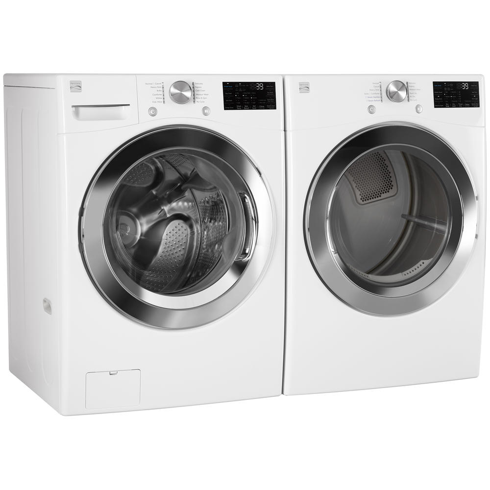 Kenmore 81462 7 4 Cu Ft Smart Wi Fi Enabled Electric Dryer W Accela Steam White