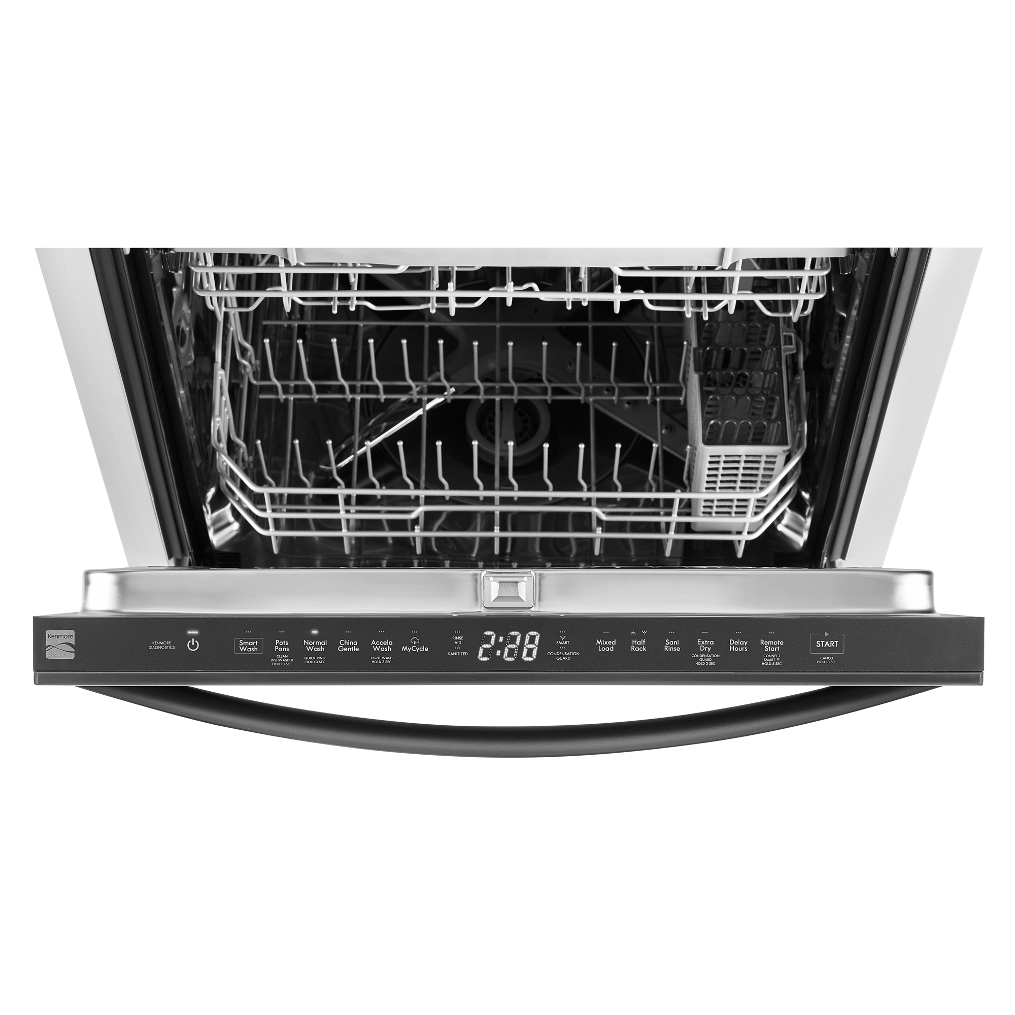 kenmore elite 14673 smart dishwasher reviews