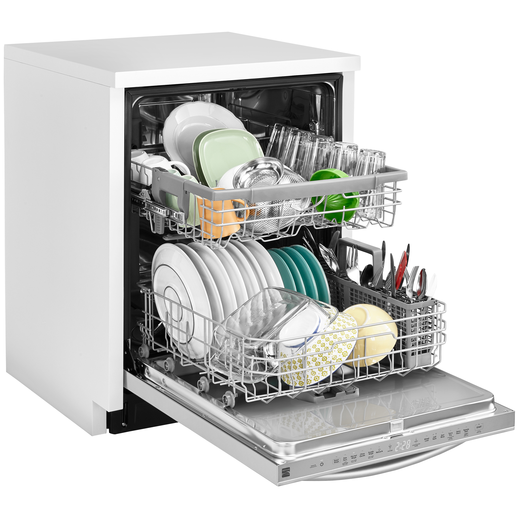 kenmore elite 14673 smart dishwasher reviews