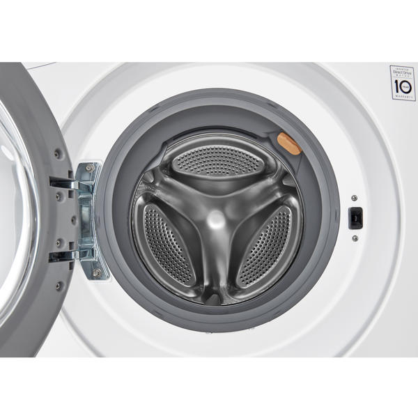 LG WM1388HW 2.3 cu. ft. Compact Front Load Washer w/ NFC Tag On White Sears Hometown Stores