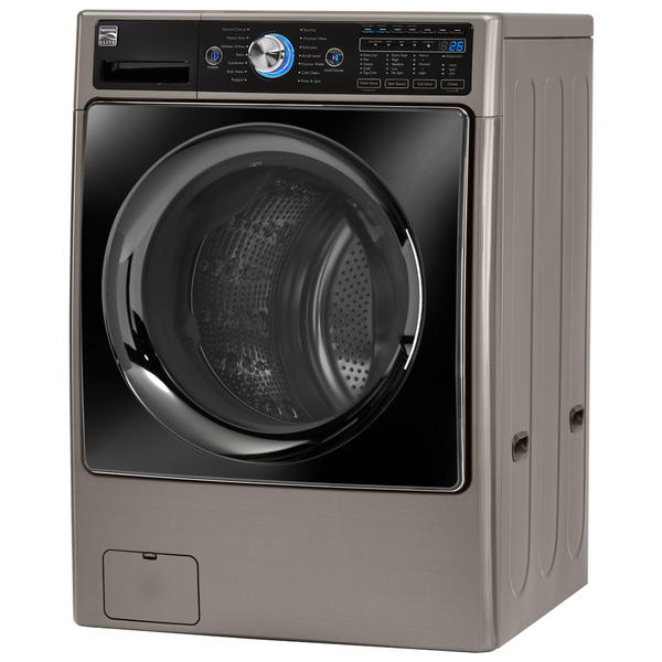 Kenmore Elite 41683 FrontLoad Washer w/Steam Metallic Sears Home