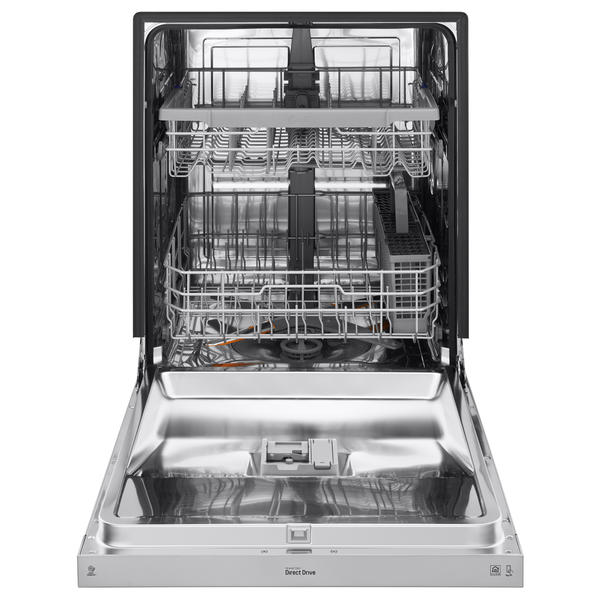 LG LDF5545ST 24" Front Control Dishwasher w/ QuadWash™ and EasyRack