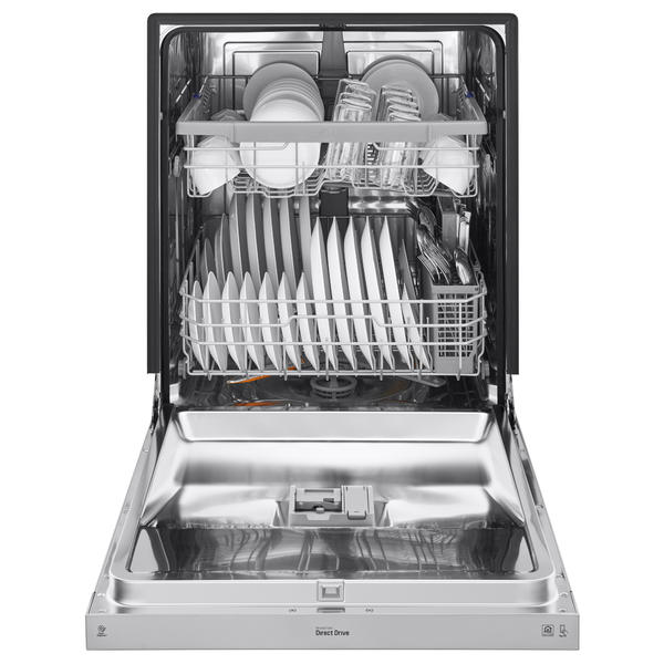 LG LDF5545ST 24" Front Control Dishwasher w/ QuadWash™ and EasyRack
