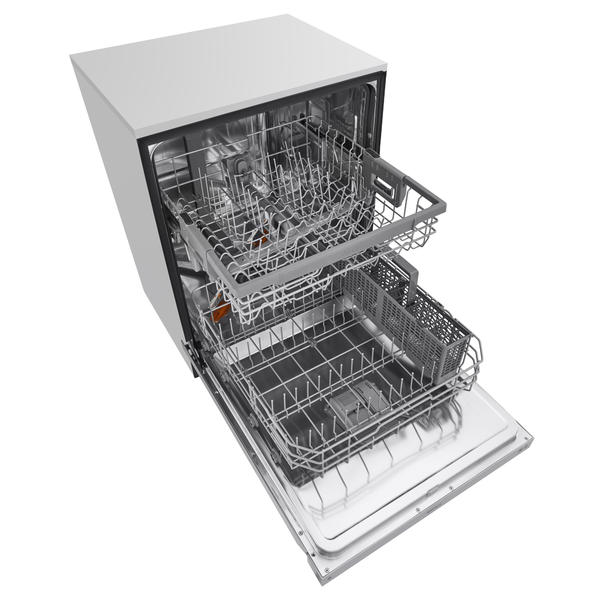 LG LDF5545ST 24" Front Control Dishwasher w/ QuadWash™ and EasyRack