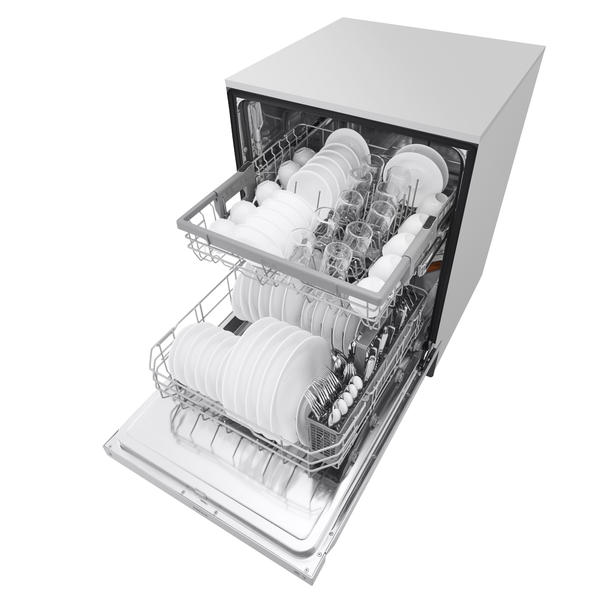 LG LDF5545ST 24" Front Control Dishwasher w/ QuadWash™ and EasyRack