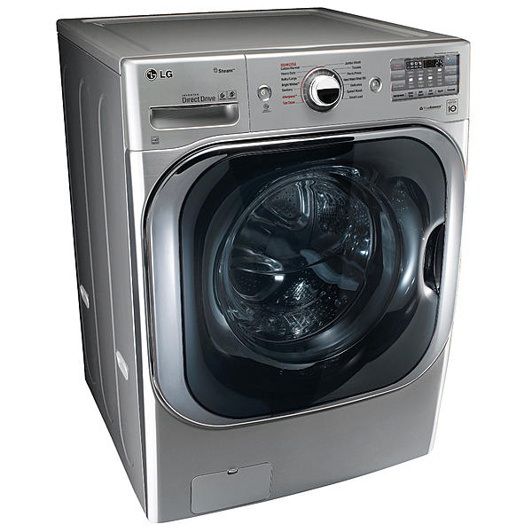 LG WM8100HVA 5.2 cu. ft. Mega Capacity Front Load Washer w/ TurboWash ...