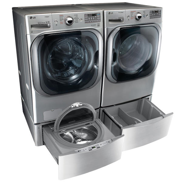LG WM8100HVA 5.2 cu. ft. Mega Capacity Front Load Washer w/ TurboWash® Washer with Steam
