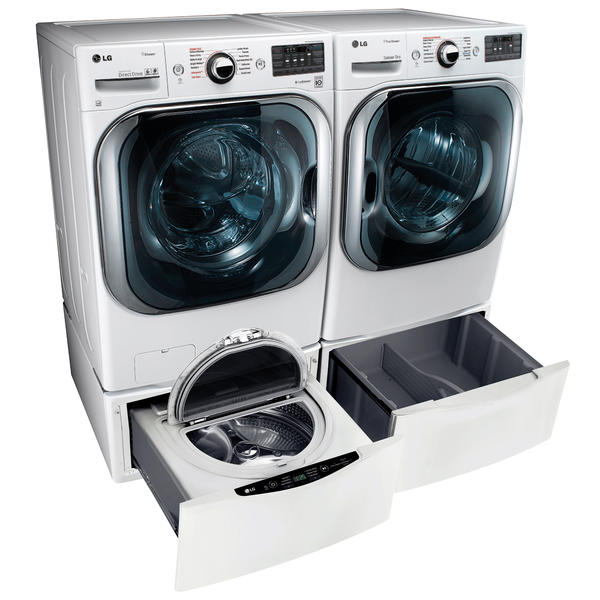 LG WM8100HWA 5.2 cu. ft. Mega Capacity Front Load Washer w/ TurboWash ...