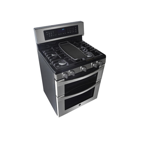 Kenmore Elite 76033 6.1 cu. ft. Double Oven Gas Range w/Convection