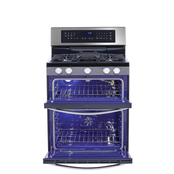 Kenmore Elite 76033 6.1 cu. ft. Double Oven Gas Range w/Convection