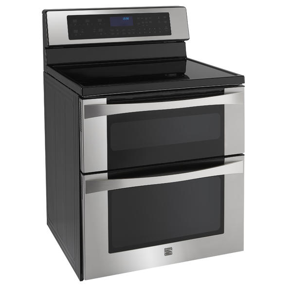 Kenmore Elite 96043 6.7 cu. ft. Double Oven Electric Range with True