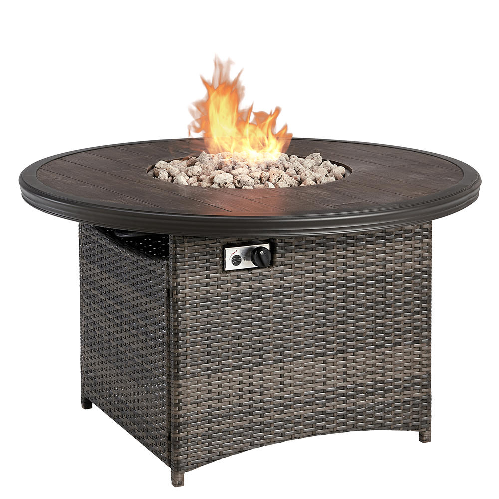 Grand Resort Monterey Fire Pit Dining, Sears Fire Pit Table