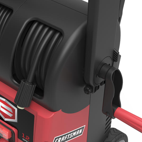 Craftsman CM1800 1800psi 1.2GPM Electric Pressure Washer with Live Hose