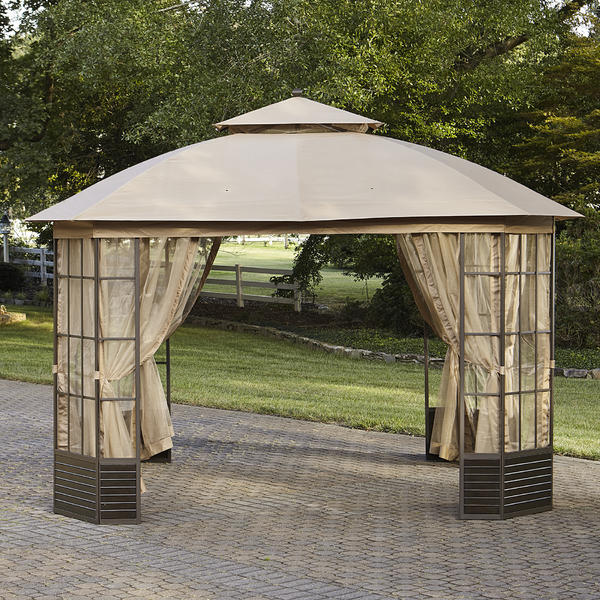 Garden Oasis Replacement Gazebo Canopy 10 X 12 Ft Fasci Garden