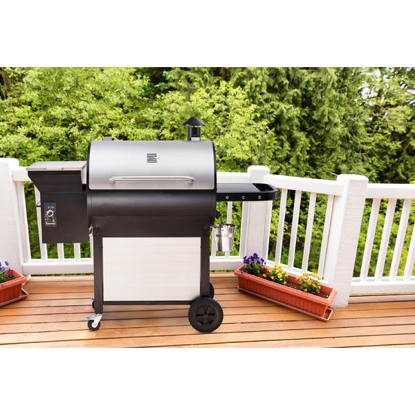 Kenmore ZPG7003A Wood Pellet Smoker Grill Sears Hometown Stores