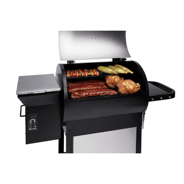 Kenmore ZPG7003A Wood Pellet Smoker Grill Sears Hometown Stores