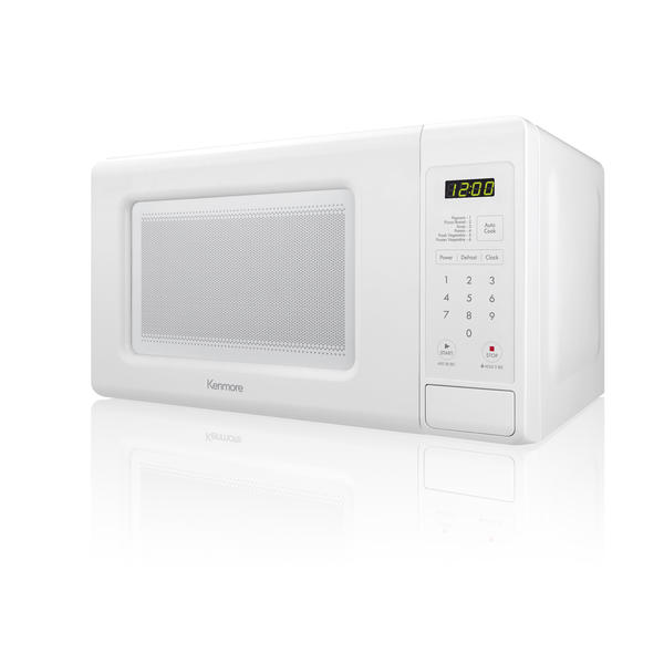 Kenmore 70712 0 7 Cu Ft Countertop Microwave Oven White