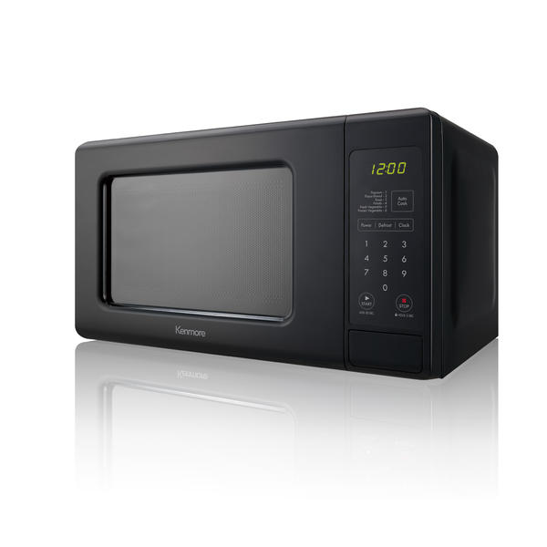 Kenmore 70719 0 7 Cu Ft Countertop Microwave Oven Black