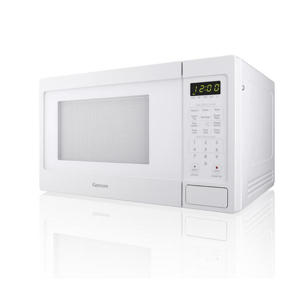 Kenmore 70912 0 9 Cu Ft Countertop Microwave Oven White