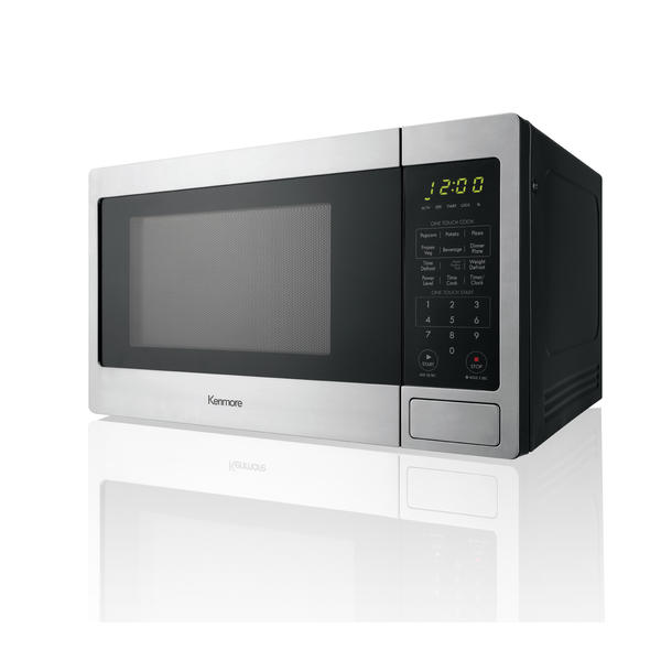 Kenmore 70913 0 9 Cu Ft Countertop Microwave Oven Stainless