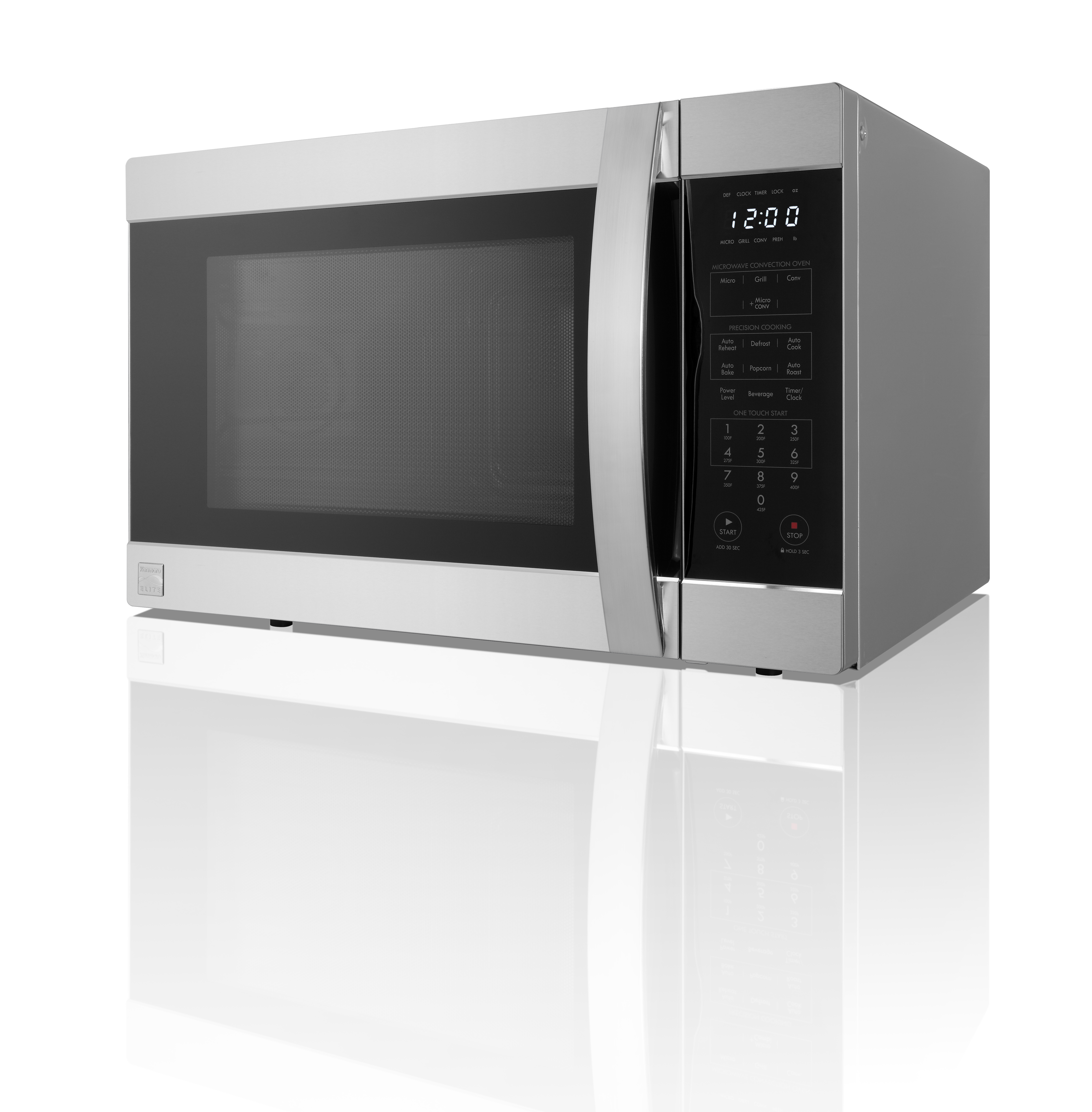 Kenmore 71513 1 5 Cu Ft Countertop Microwave Oven With