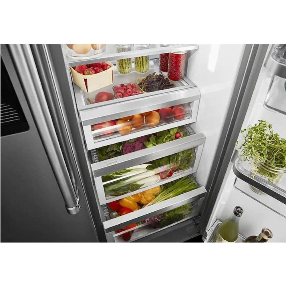 Kitchenaid Krsc703hps 36 22 6 Cu Ft Stainless Steel Side By Side Refrigerator