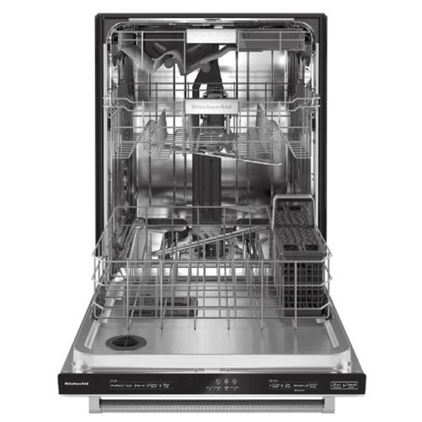 KitchenAid KDTM604KPS 24" Stainless Steel BuiltIn Dishwasher Sears