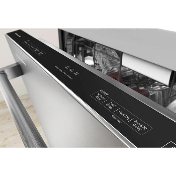 KitchenAid KDTM604KPS 24" Stainless Steel BuiltIn Dishwasher Sears