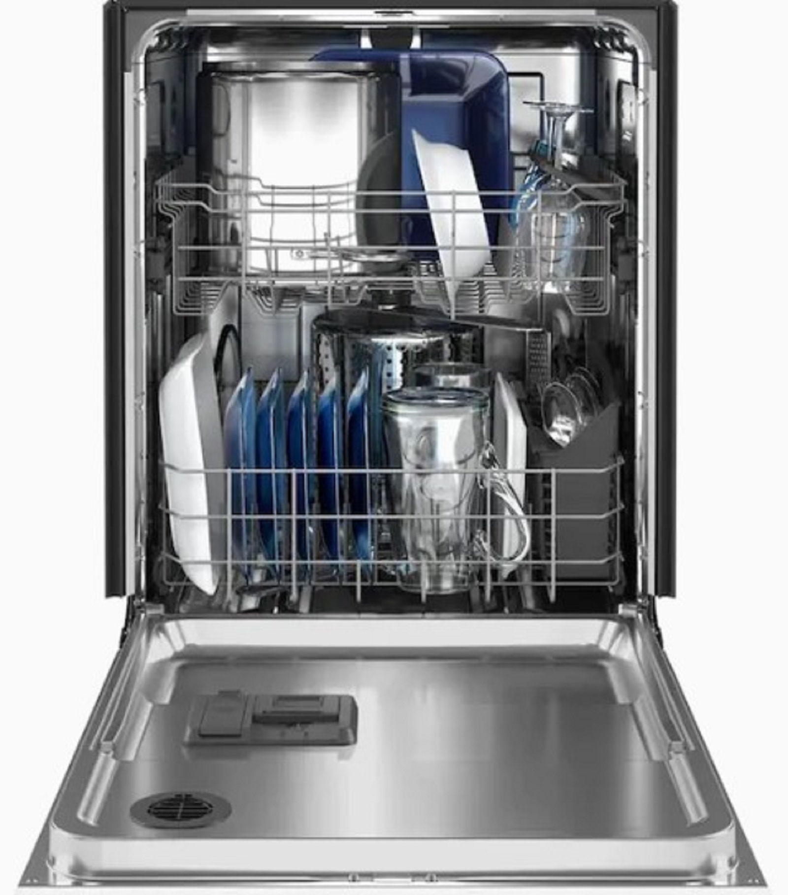 sears black dishwasher