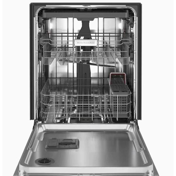 KDFE204KPS 24" Stainless Steel Front Control Tall Tub Dishwasher