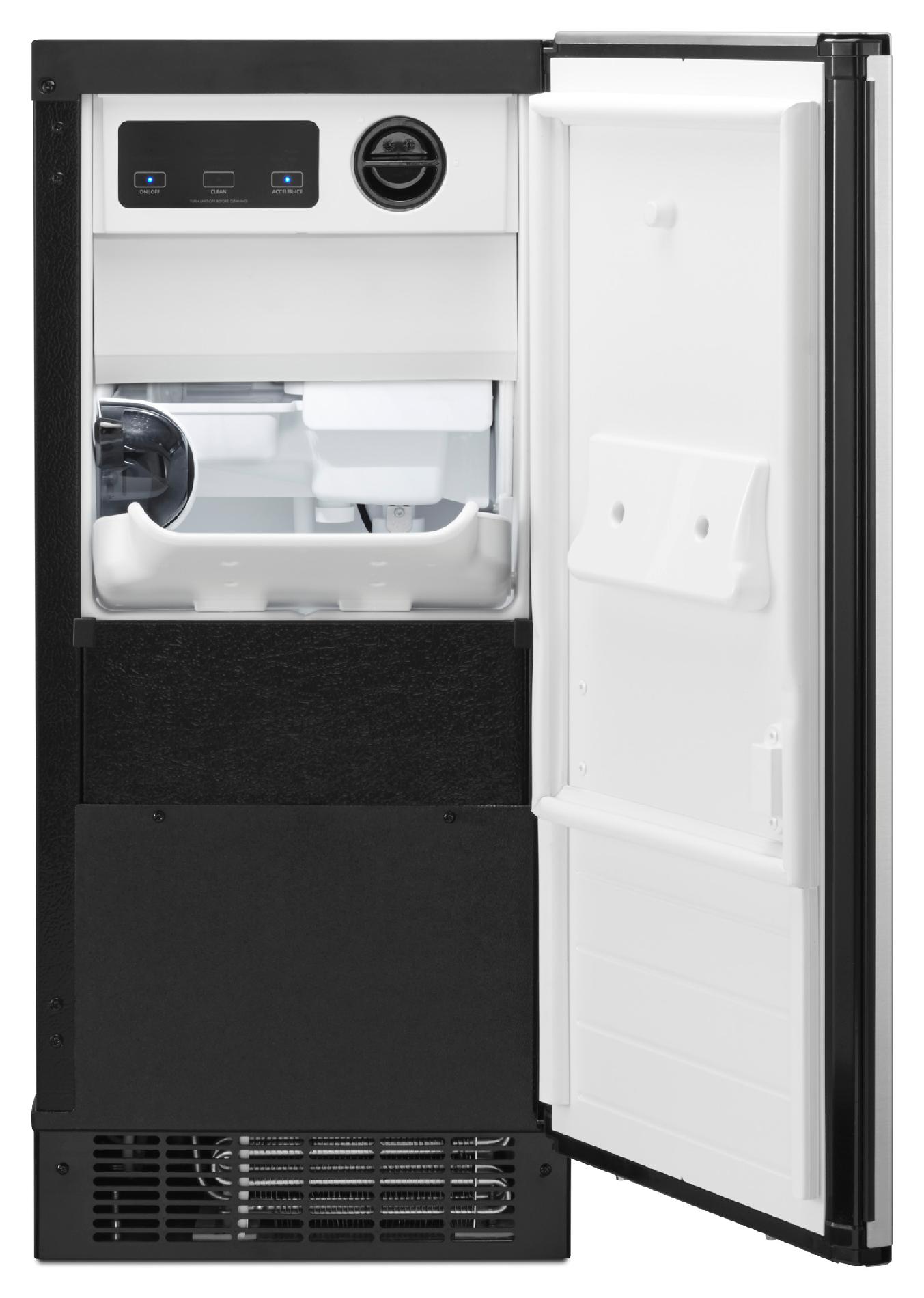 Kenmore 89553 Elite 15 Ice Maker Stainless Steel