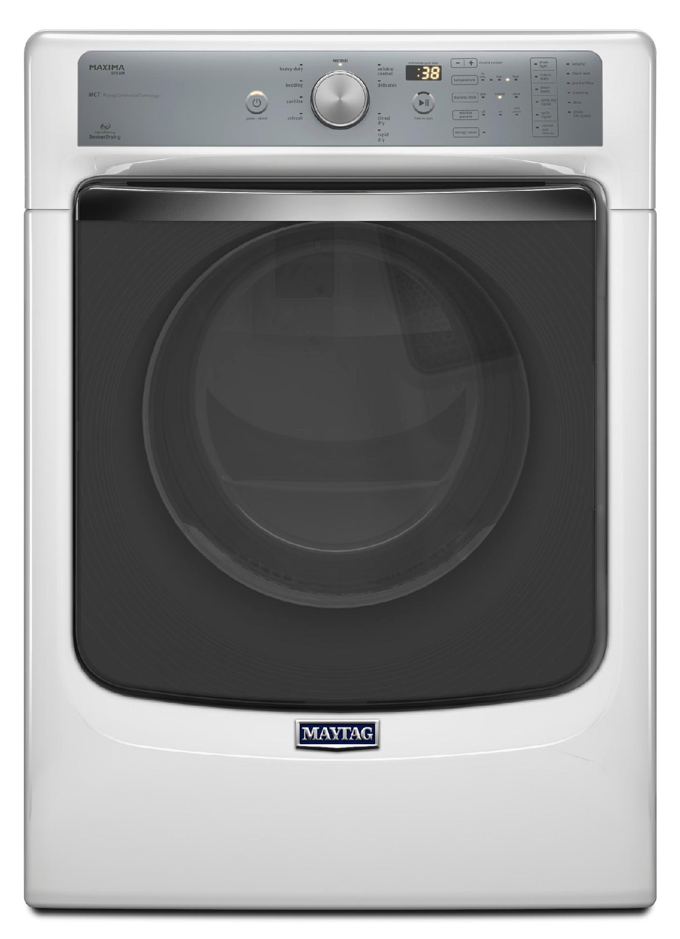 Maytag MED8100DW0 Electric Dryer