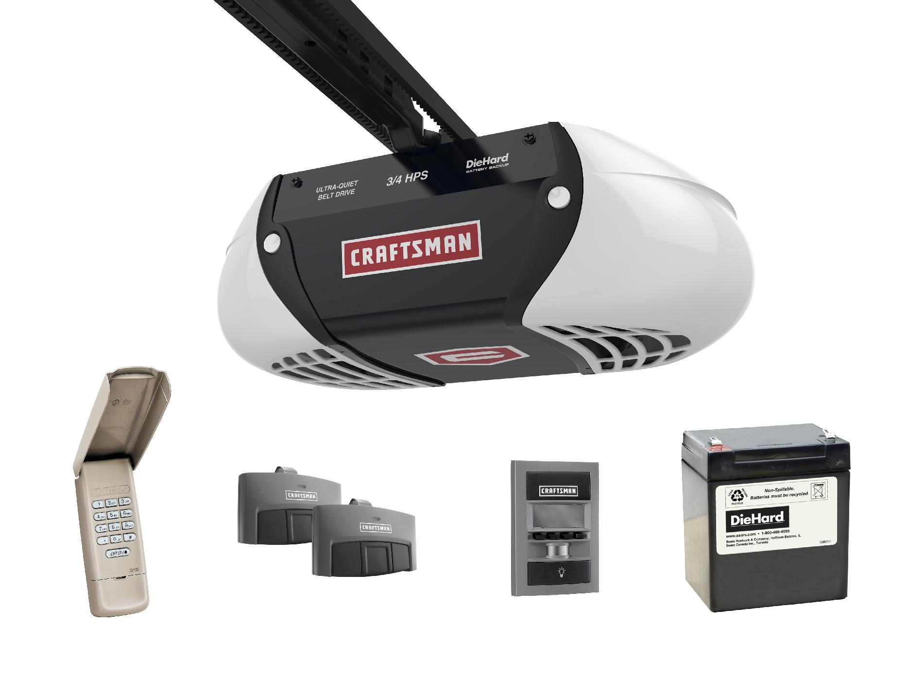 Craftsman 13954918 Garage Door Opener