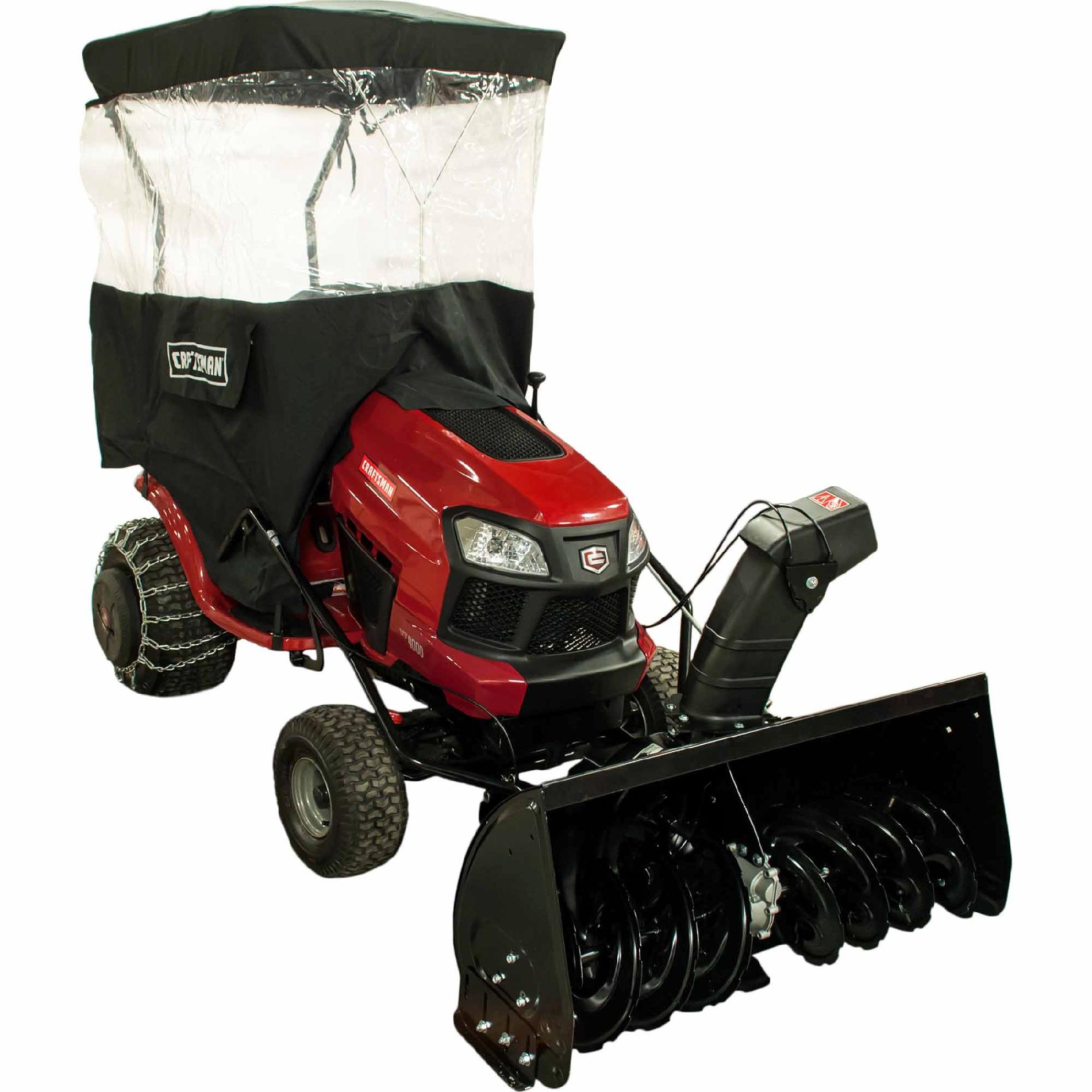 Sears best sale tractor attachments