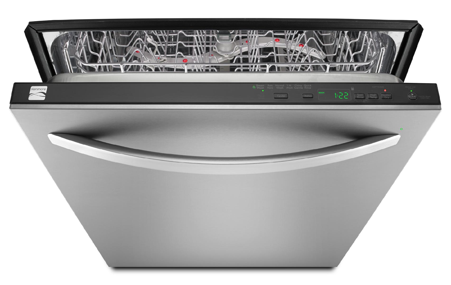 Kenmore Dishwasher Reviews >> Kenmore 13543 Dishwasher Stainless Steel Tub With 50 Dba Sound Level Stainless Steel Exterior Kenmore Dishwasher Reviews >> Kenmore 13543 Dishwasher Stainless Steel Tub With 50 Dba Sound Level Stainless Steel Exterior