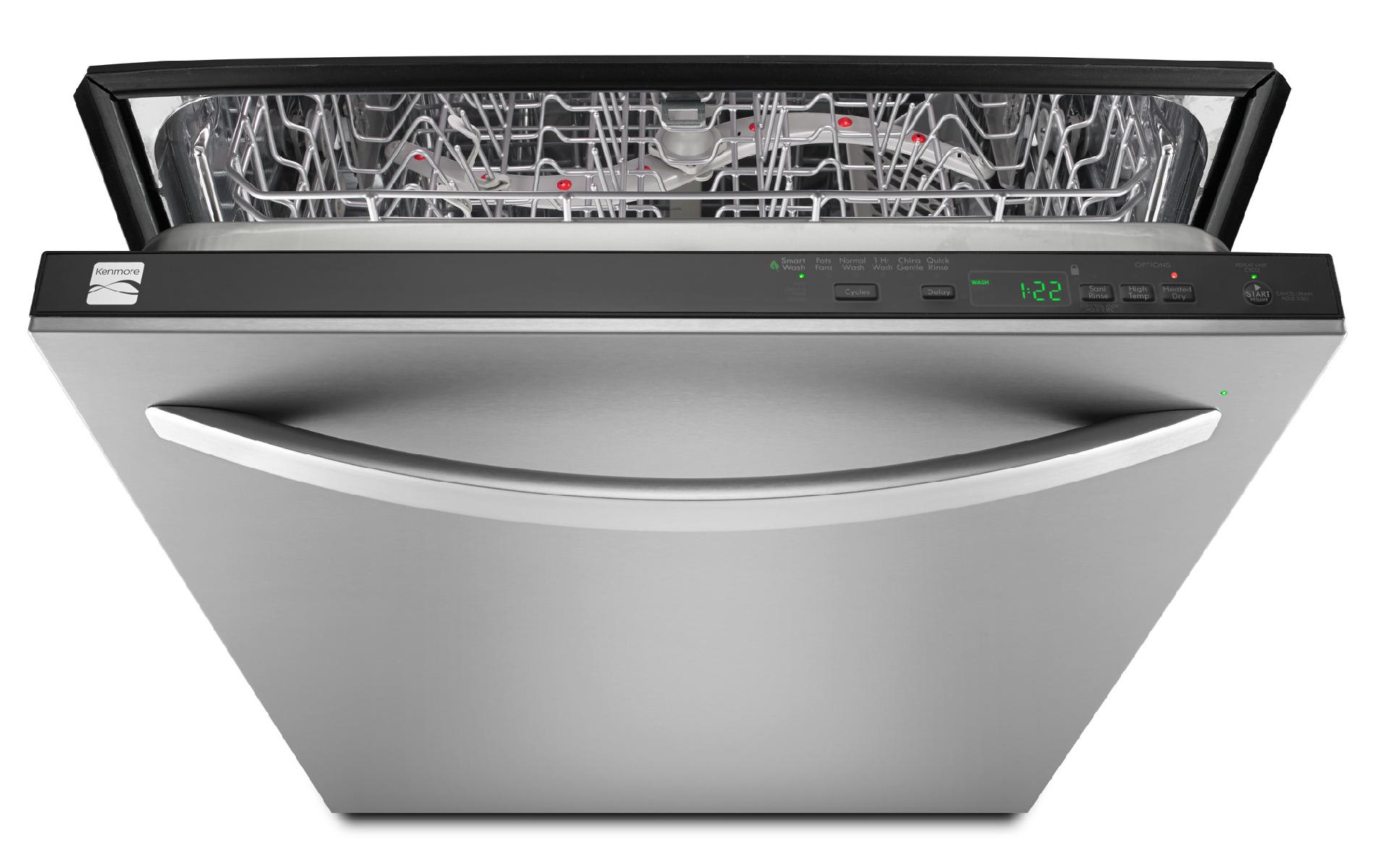 kenmore built in dishwasher