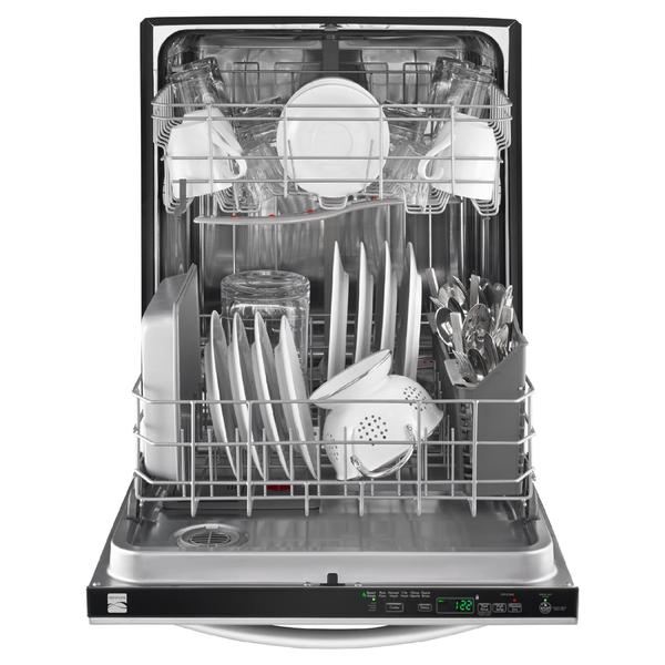 Kenmore 13543 Dishwasher Stainless Steel Tub with 50 dBa sound level