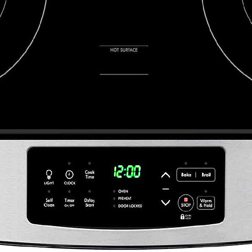 Kenmore 42533 4.6 Cu. Ft. Slide-In Electric Range W/ Ceramic Smoothtop ...