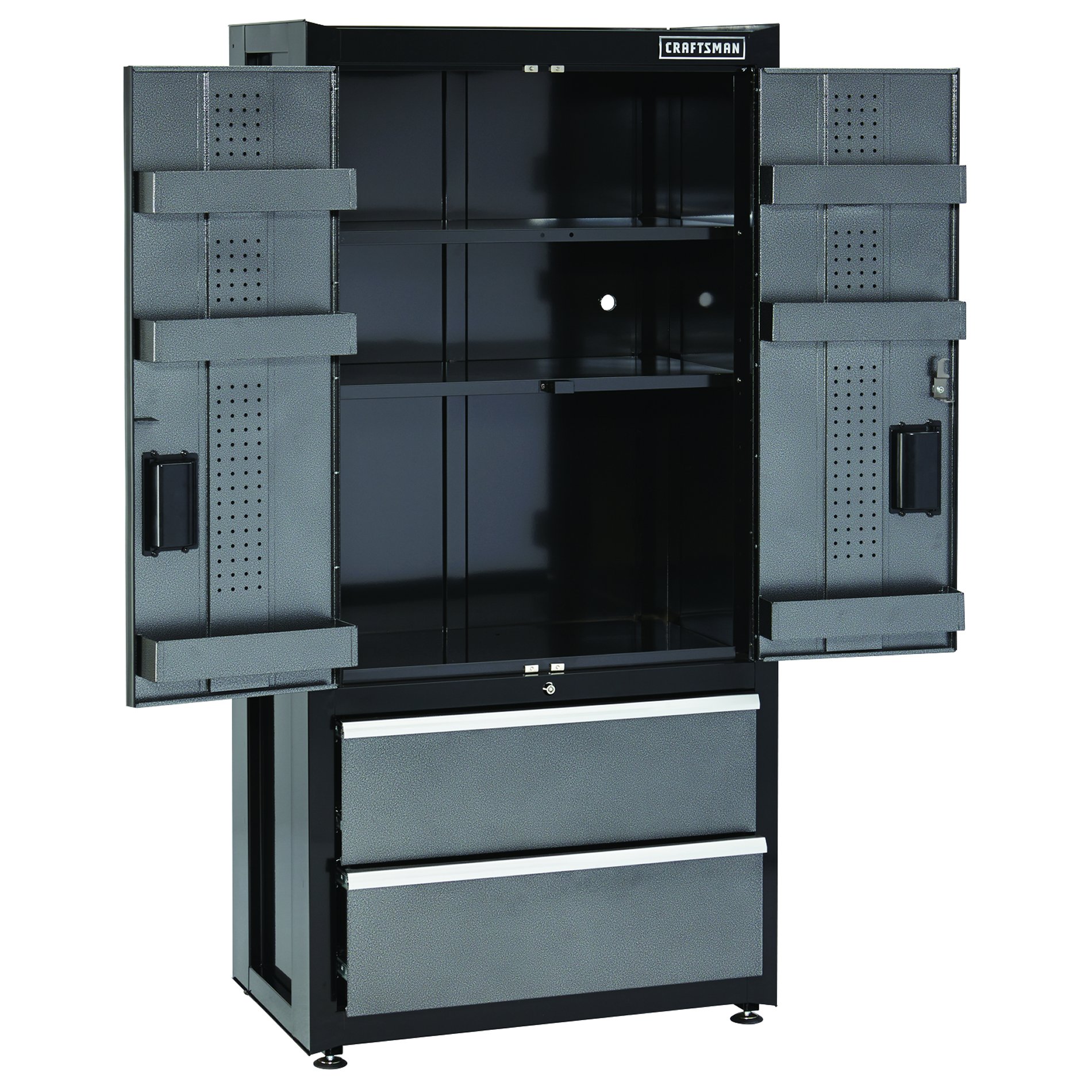 Craftsman Premium Heavy Duty Floor, Craftsman 6 Heavy Duty Floor Cabinet With 4 Shelves