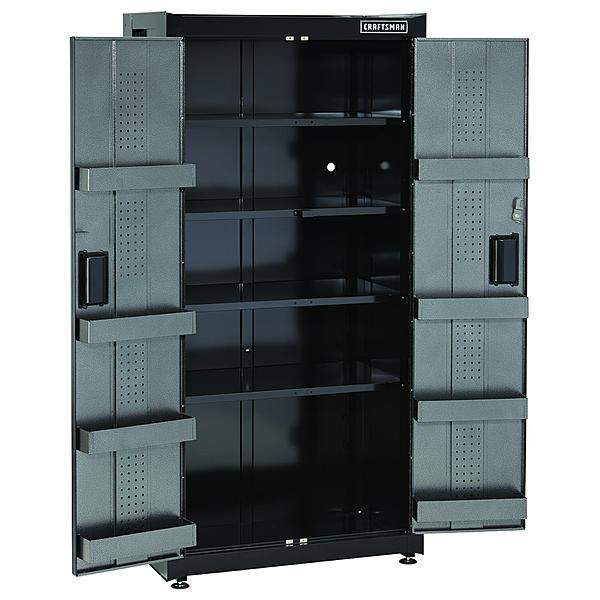 Craftsman 114366 6' Heavy-Duty Floor Cabinet with 4 Shelves | Sears ...