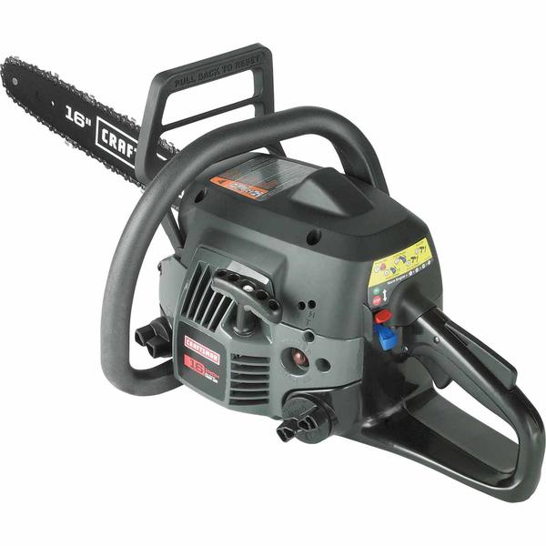 Craftsman 38170 16" 38cc Gas Chainsaw Sears Hometown Stores