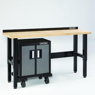 Craftsman - 114522 - 6 Premium Heavy-Duty Workbench w 