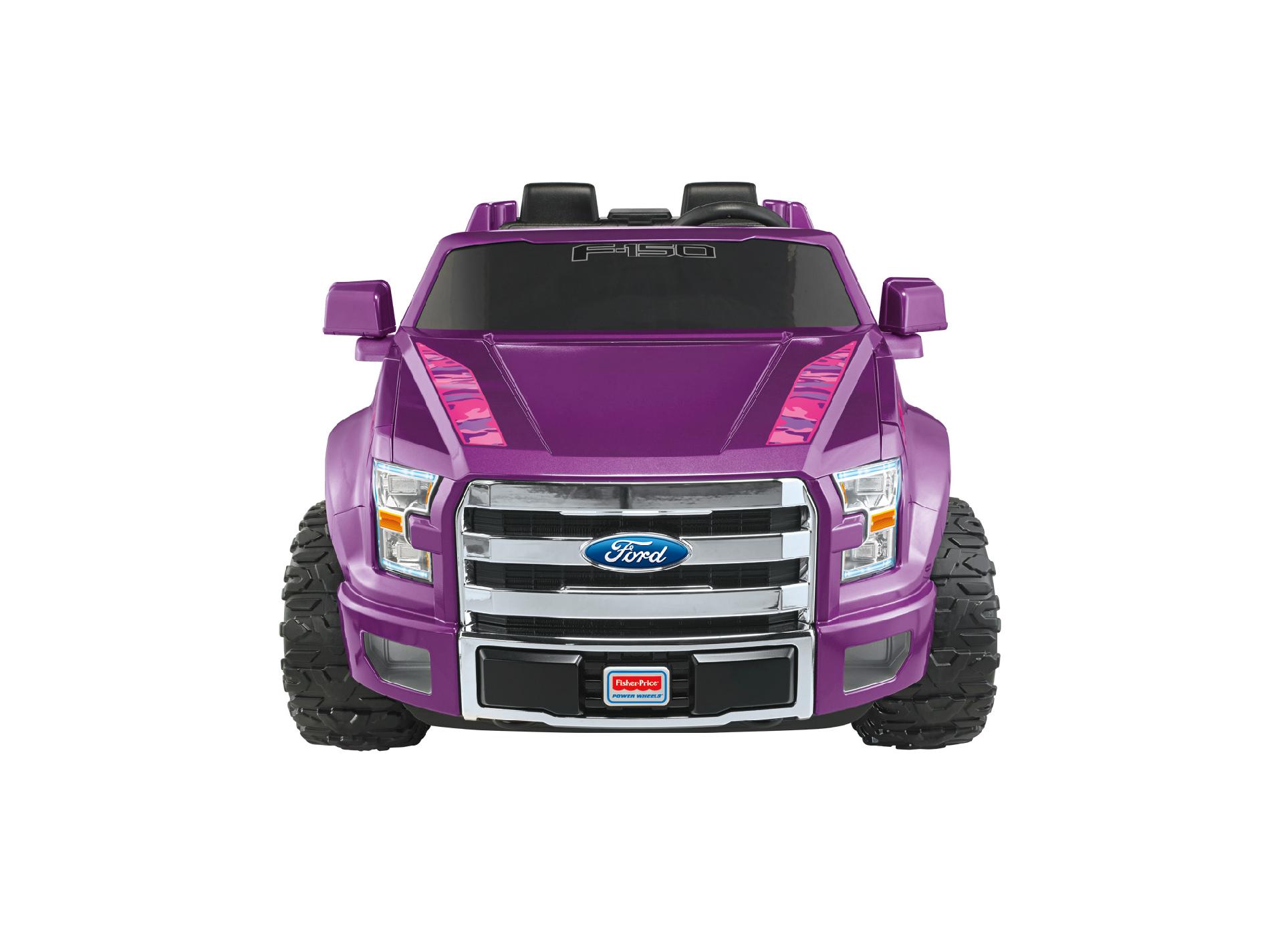 power wheels f150 purple