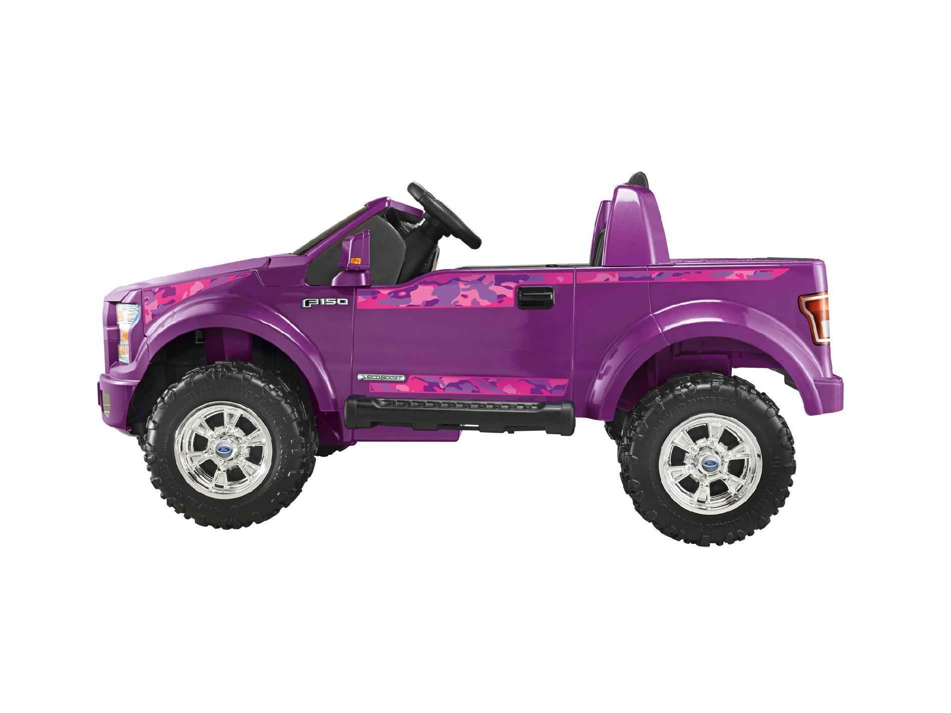 pink camo power wheels