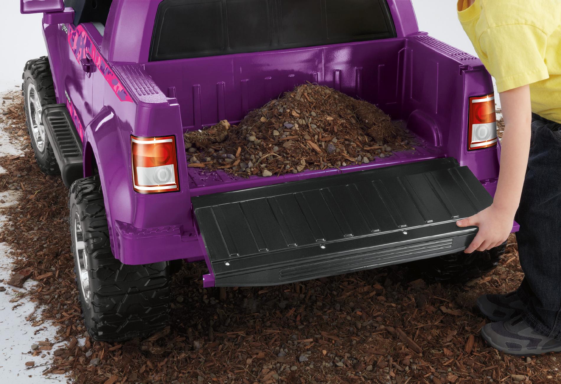 ford f150 power wheels purple